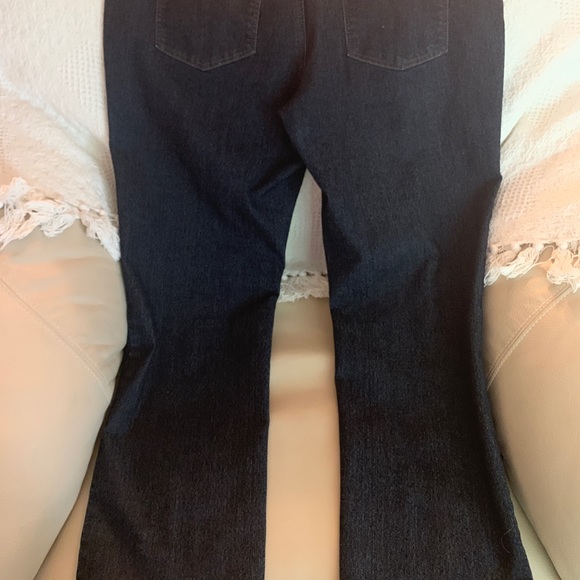 Womens Black Santana jeans. 16P. - Picture 4 of 6